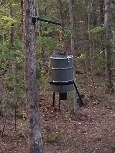 USA EZ - Feeder Hanger - artificial tree limb -HEAVY DUTY -Deer Hog Hunting Camping Garden (*no feeder)