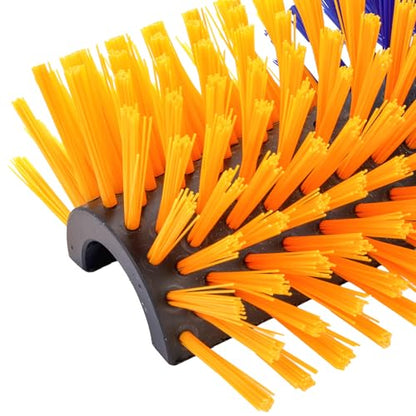 Cididu Livestock Scratch Brush, Cow Brush Scratcher with 4 Screws | Horse Brushes for Grooming, Livestock Scratching Post Horse Grooming Supplies Back Scratching for Cattle Goat Sheep Elk Pig