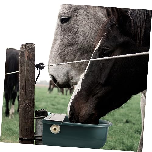 Automatic Cow Water Bowl Float Valve Livestock Waterer for Cattle and Horses Sturdy Automatic Water Feeder Level Control 1-Piece Design