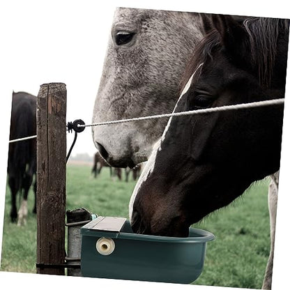 Automatic Cow Water Bowl Float Valve Livestock Waterer for Cattle and Horses Sturdy Automatic Water Feeder Level Control 1-Piece Design