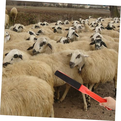 Drive Beat Pig Supply Livestock Driving Board Sheep Forcing Board Heavy Duty Paddle Efficient Animal Handling
