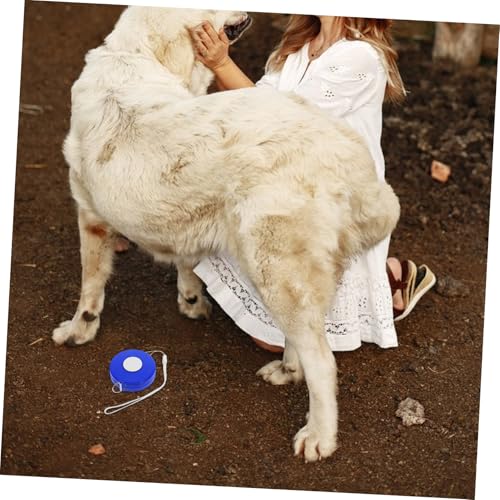Portable Pig Weight Tape Measure for Livestock Accurate Body Measuring Tool with Safe Edges for Farm Use Suitable for Goats Horses Cattle Style