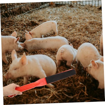Livestock Paddle Tool Lightweight Pig Accessory for Gentle Animal Handling Forcing Board for Sheep and Pig Farms and Cost Livestock