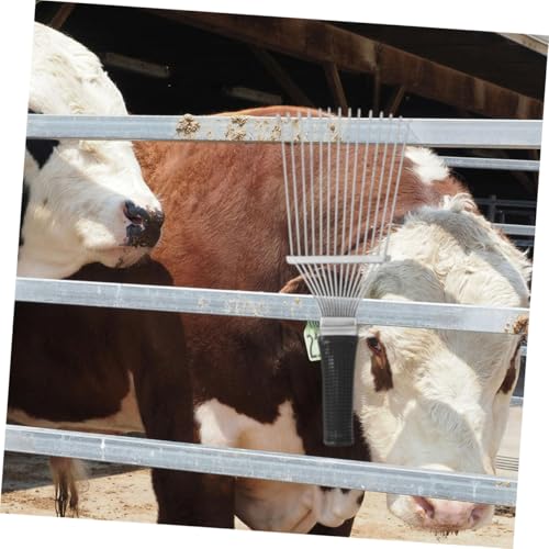VICASKY 2Pcs Horse Cleaning Brush Ergonomic Comb for Pet Hair Removal Various Fabrics Lightweight Design for Easy Travel and Household for Cashmere