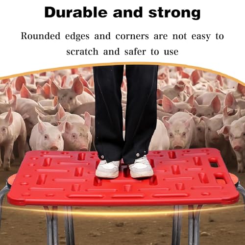 Heavy-Duty Livestock Sorting Panel - Durable Guide Panels for Cattle, Hogs, Sheep & Goats - Perfect for Efficient Animal Handling & Sorting Solutions
