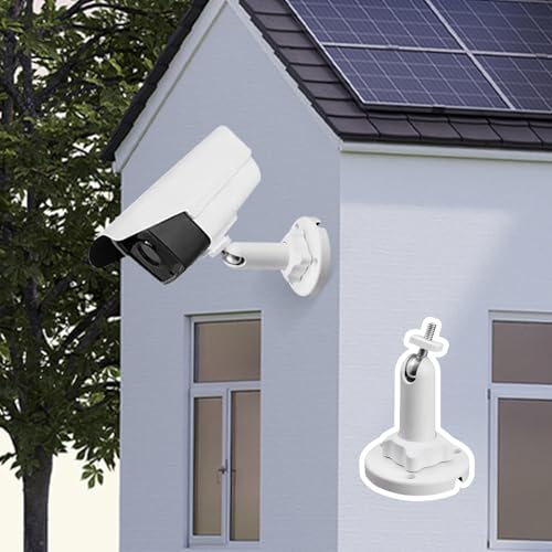 Corrosions Resistant 360 Degree Adjustable Indoor Outdoor Ceiling Mount Bracket for Security Camera Installation