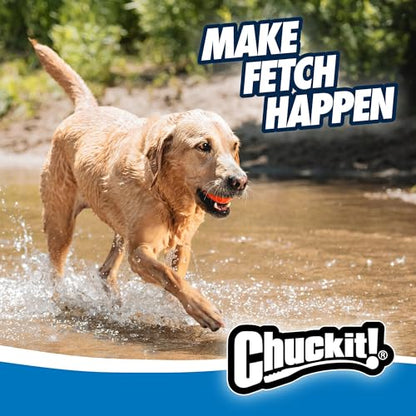 Chuckit! Ultra Ball Dog Toy - Size XL - For Dogs 100+ lbs - Made from Durable Rubber - Super Bouncy - Floats in Water - 3.5-inch Diameter - Pack of 1 - color: Ultra, size: XL