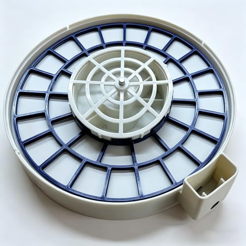 Quail Egg Turner Accessory for Kebonnix incubators – Holds 35 Quail Eggs, Automatic Rotating Tray Replacement (Blue) - color: Blue