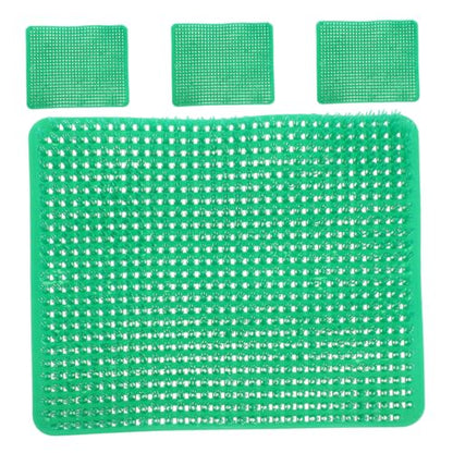 4Pcs Egg Laying Mats Washable Chicken Nesting Box Liners for Coop Comfortable Nest Pads for Hens Suitable for Indoor and Outdoor Use Easy to Clean and Maintain