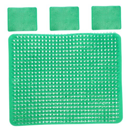 4Pcs Egg Laying Mats Washable Chicken Nesting Box Liners for Coop Comfortable Nest Pads for Hens Suitable for Indoor and Outdoor Use Easy to Clean and Maintain