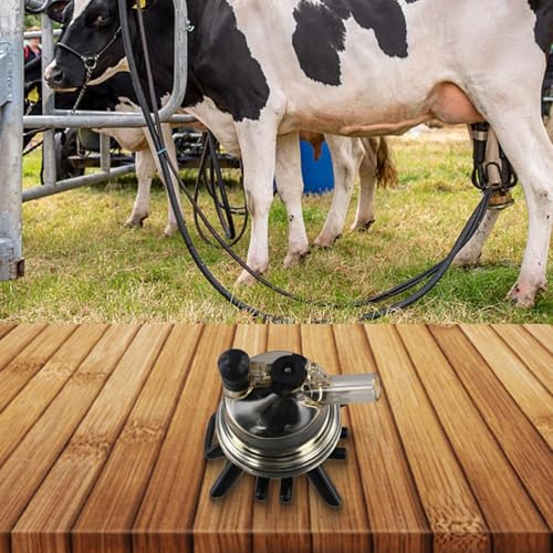 Plastic Milking Claw for Cow and Goat Milking Machines, 150ml Capacity Milk Collector Tool with Manifold Design, Replacement Part for Farm Milking Systems
