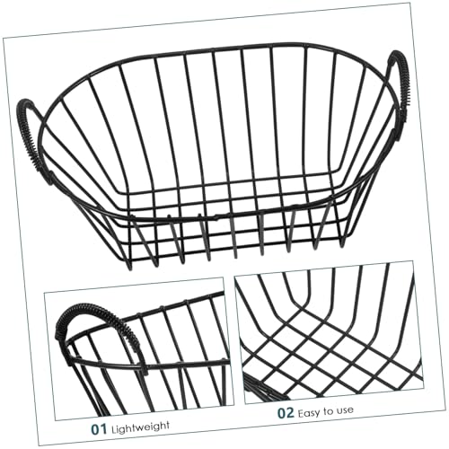 Metal Wire Fruit Basket Storage Baskets Iron Wire Fruit Basket Decorative