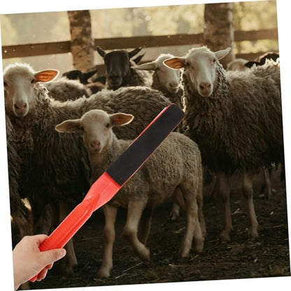 Pasture Livestock Paddle Manual Pig Handling Tool for Sheep and Cattle Forcing Board with Smooth Surface Animal Movement Control Tool