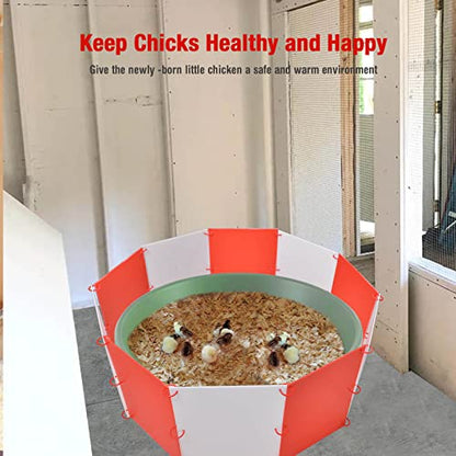 16"x22" Chick Brooder Heater Plate & Shaledig Brooder Box for 15 Chicks