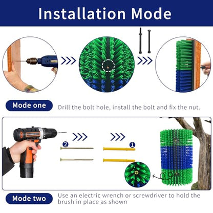 Livestock Scratching Brush Upgraded Large Cattle Scratcher, 1 pack - size: 1 pack
