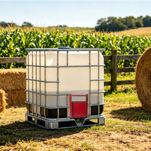 Heavy Duty Sliding Grain Gate,Sliding Gate,9 inch x 9 inch Farm Gate,Sliding Grain Gate for IBC Tote (red) - color: Red