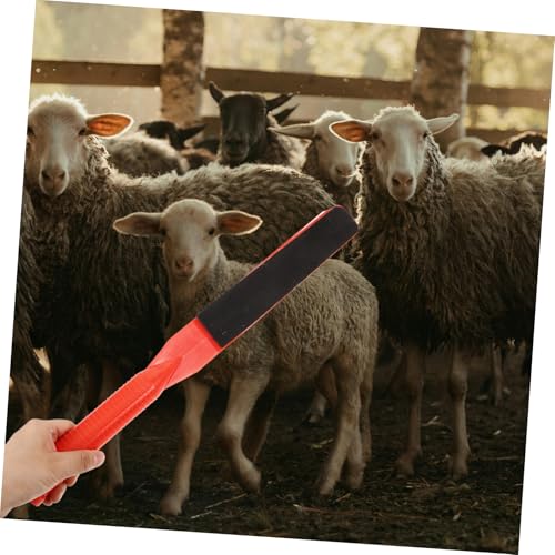 Pasture Livestock Pig Paddle Tool Lightweight Animal Forcing Board for Efficient Livestock Management Gentle Control for Pigs Cattle and Sheep Easy to Clean Material