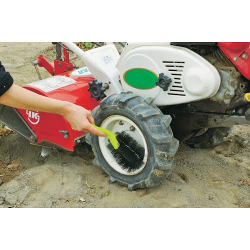 Azuma AZ655 Hard Corner Washing Brush, Large, Width 3.5 inches (9 cm), Total Length 9.8 inches (25 cm), Removes Stubborn Mud Dirt