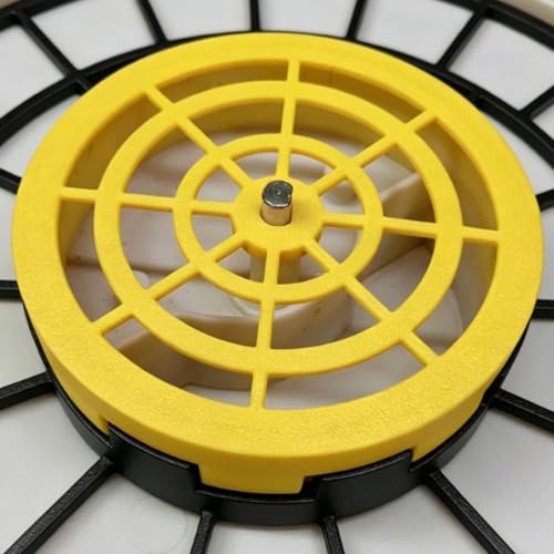 PIAOLGYI Replacement Drive Gear for Kebonnixs Incubator,Turner Adapter for Kebonnix Egg(Yellow) - color: Yellow