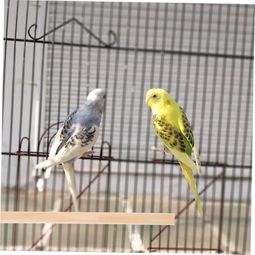 4pcs Natural Parrot Perch Comfortable Bird Perches for Parrots and Cockatiels Includes Easy Maintenance and Aesthetic Design for Bird Cages