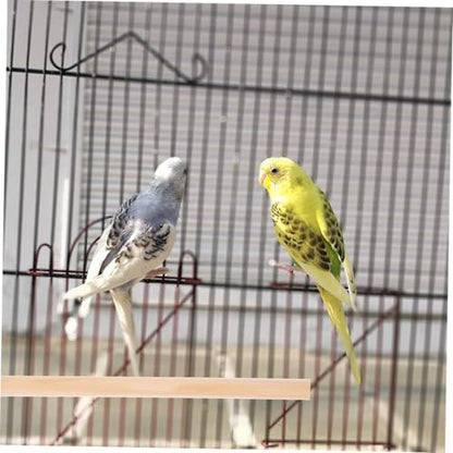 4pcs Natural Parrot Perch Comfortable Bird Perches for Parrots and Cockatiels Includes Easy Maintenance and Aesthetic Design for Bird Cages