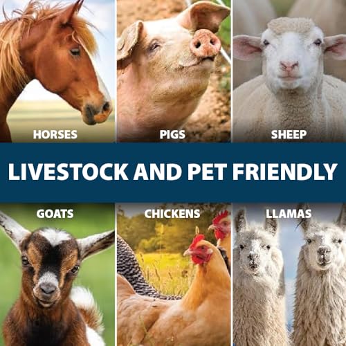 Airmax Stock Tank Defense, Livestock Water Trough Cleaner, Clean Drinking Tanks for Horse, Cattle, Goat & Chicken, Safe & Easy-to-Use Cleaning Tablet Treatment for Farming & Agricultural Use, 6 Tabs - size: 6 Tablets