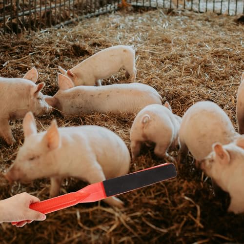 Gadpiparty Livestock Forcing Board and Pig Driving Paddle Handheld Cattle Forcing Tool for Pasture Use Humane Animal Handling and Sorting Tool Set