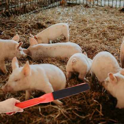 Manual Livestock Forcing Board and Pig Driving Paddle for Farm Ranch Use, Handling Tool with Handle, Suitable for Pig, Cattle, Sheep Guidance
