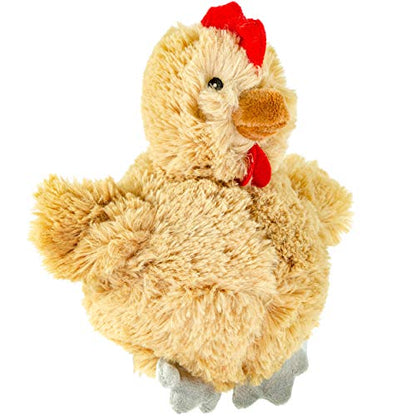 Giftable World 7 Inch Chic with Squeaky Bouncy Ball (7" Chester Chic) - color: Chester Chic