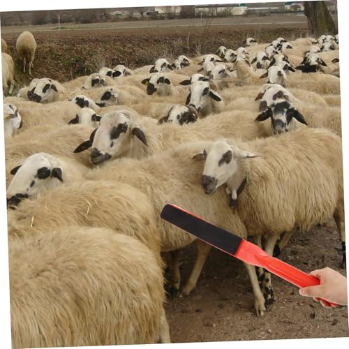 Pasture Livestock Paddle Manual Pig Handling Tool for Sheep and Cattle Forcing Board with Smooth Surface Animal Movement Control Tool