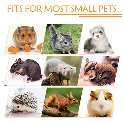 Leftstarer Pet Hammock and Tunnel Set, Soft Cashmere for Small Pets, Suitable for Guinea Pigs, Rats, Ferrets, Hamsters, etc., 22.1x9.1in - color: 4.Tunnel