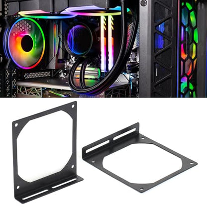 Fan Mounting Bracket 120LS Computer Chassis Fan Computer Case Cooling Fan Component PC Radiator Fan Holder 1PC