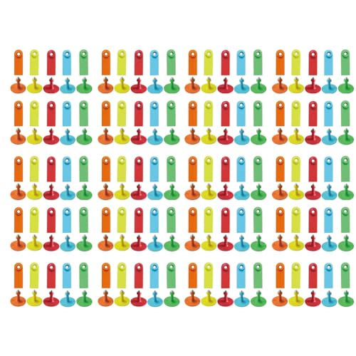 Marker with Clear Writing for Rainy Management Animal Marker with Clear Writing for Rainy Management - color: 100 pcs wordless she