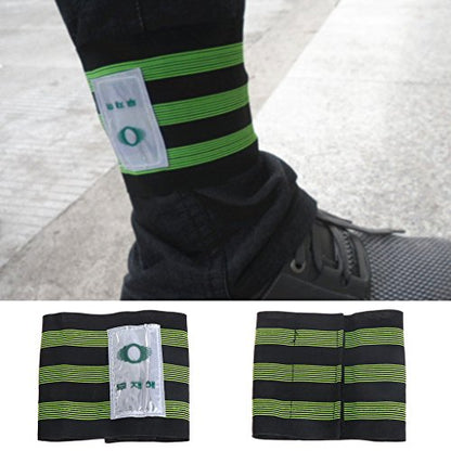 Reflective Strap Trousers Leg Ankle Wrist Pants Bind Band Elastic