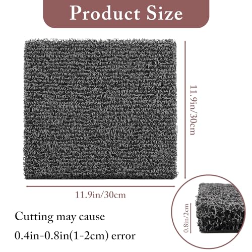6 Pcs Chicken Nesting Pads for Chicken Coop 12"×12" Washable Chicken Nesting Box Pads for Chicken Coop Chicken Hen Box Laying Eggs