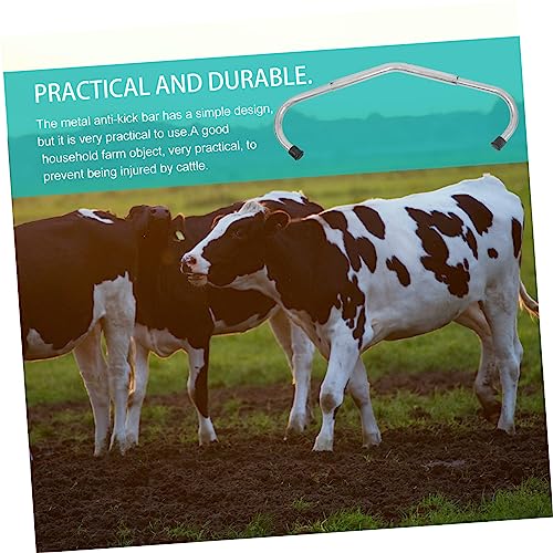 Adjustable Anti-Kick Rod for Cattle and Sheep Galvanized Livestock Clamp Practical Farm Equipment to Prevent Kicking in Pastures
