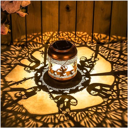 Sloth Solar Lanterns Outdoor Waterproof,Hanging Solar Lights Sloth Gifts for Women Men Metal LED Decorative Light for Yard,Patio,Lawn,Tabletop,Pathway,Landscape,Garden Decor - style: Sloth