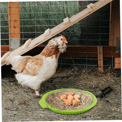 VANZACK Silicone Chicken Coop Mat Washable Bedding for Nesting Boxes Laying Pads for Chickens Roosting Box Liners Versatile