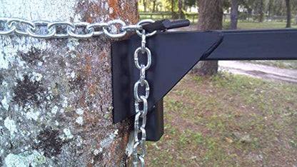 USA EZ - Feeder Hanger - artificial tree limb -HEAVY DUTY -Deer Hog Hunting Camping Garden (*no feeder)