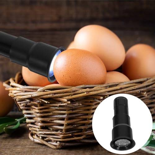Yardwe Professional Candler Light Led Incubator Detector for Fertilization Check and Development Monitoring Portable Handheld Design