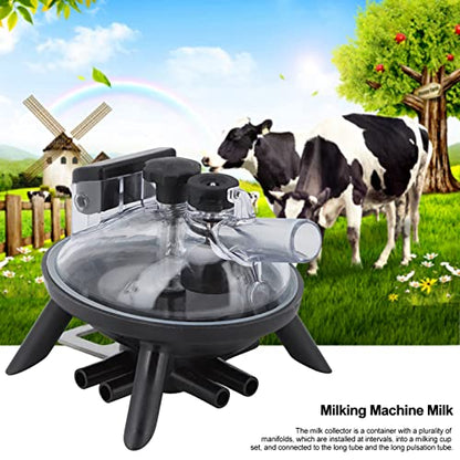 Milking Claw, Cow Milk Collector Tool Replacement, Milk Collector Accessories for Farm Milking Machine