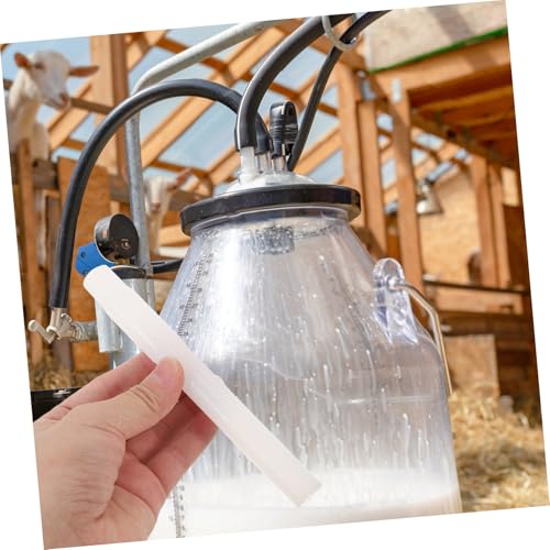 4pcs Rubber Milk Tube for Milking Machine Goat Dairy Cow Farm Milking Accessories No Leakage Easy Install