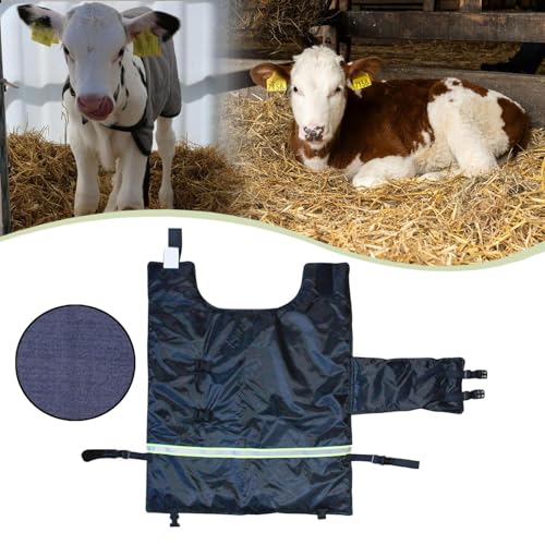 Oxford Cloth Calf Warmer, Keeps Calves Warm, Coat, Jacket for, Black Fleece Lining - color: Black fleece lining