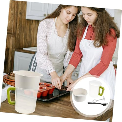 4pcs Soy Milk Maker Filter Nut Milk Bag Alternative Fine Mesh Strainer Bag for