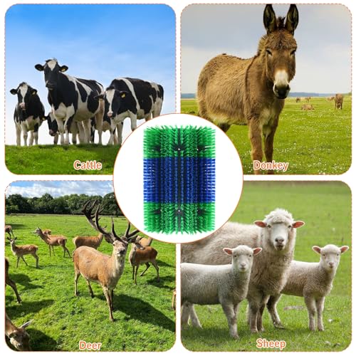 Livestock Scratching Brush Upgraded Large Cattle Scratcher, 1 pack - size: 1 pack