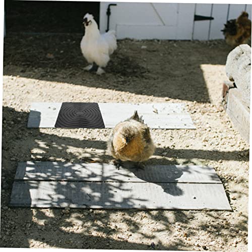 Chicken Nesting Pads Washable Silicone Liner for Chicken Coop Soft Egg Protection Mat Reusable Nest Box Bedding for Hen Nesting Boxes Easy to Clean and Maintain