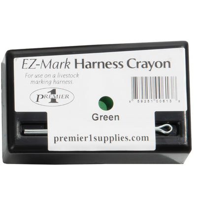 Premier 1 EZ-Mark Harness Crayons for Sheep & Goat Marking Harness (Green Crayon) - style: Green Crayon