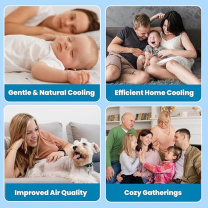 Centric Air 3.4B Whole House Fan | German Engineered | R5 Insulated Damper | 3242 CFM | Plug & Play, 2 Speed Remote with Temp & Timer | Energy Efficient | 15 Year Warranty | Attic Ventilation - color: Remote Control, size: 3.4B