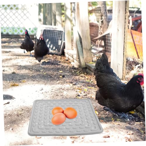 Abaodam 2Pcs Washable Egg Laying Mats for Chicken Nesting Boxes Soft Durable Nest Pads for Hen Coop Easy to Clean Replacement Liners for Egg Protection and Comfort