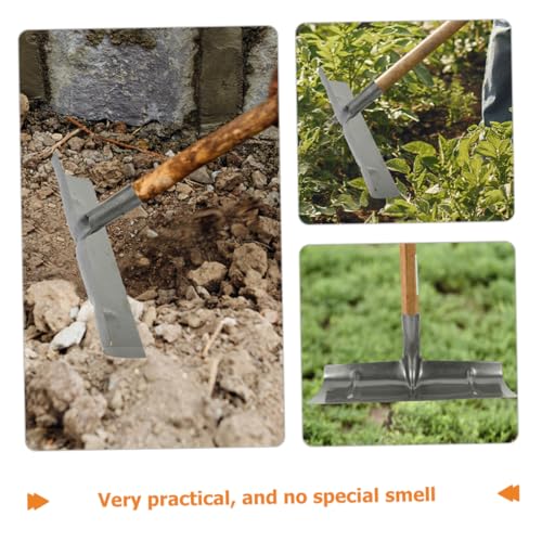 2pcs Thickened Metal Cleaning Shovel Multi-use Scraper Shovel for Farm Dung Rake Heavy Duty for Farm Tools